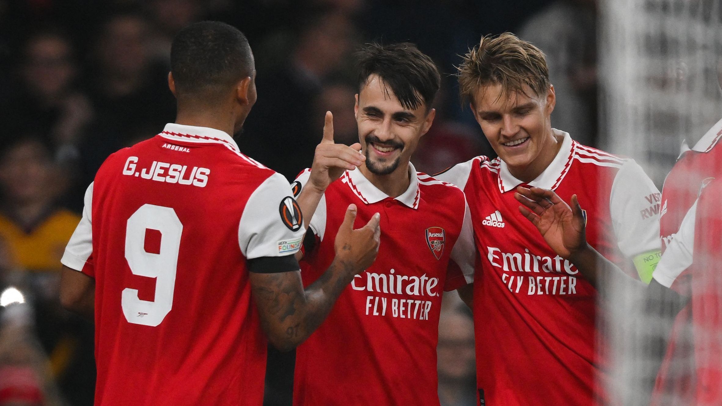 Arsenal vence partida na Europa League com assistência de Gabriel Jesus - 06.10.2022