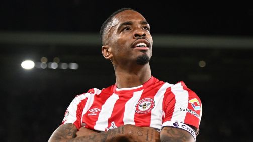 Ivan Toney, atacante do Brentford FC