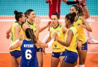 Brasil perde para Sérvia e fica com prata no Mundial Feminino de Voleibol