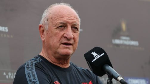 Luiz Felipe Scolari tem acordo verbal com Atlético Mineiro