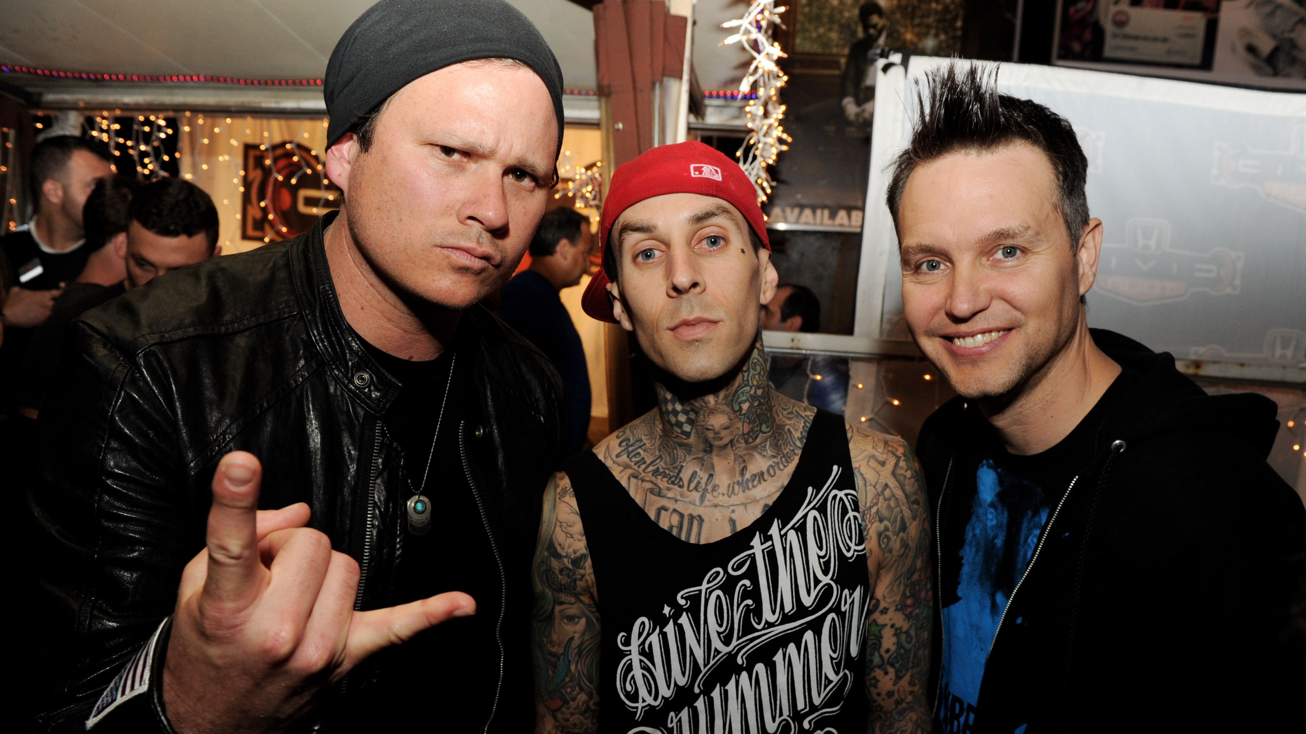 blink-182 &amp; My Chemical Romance: The 2011 Honda Civic Tour Announcement Event