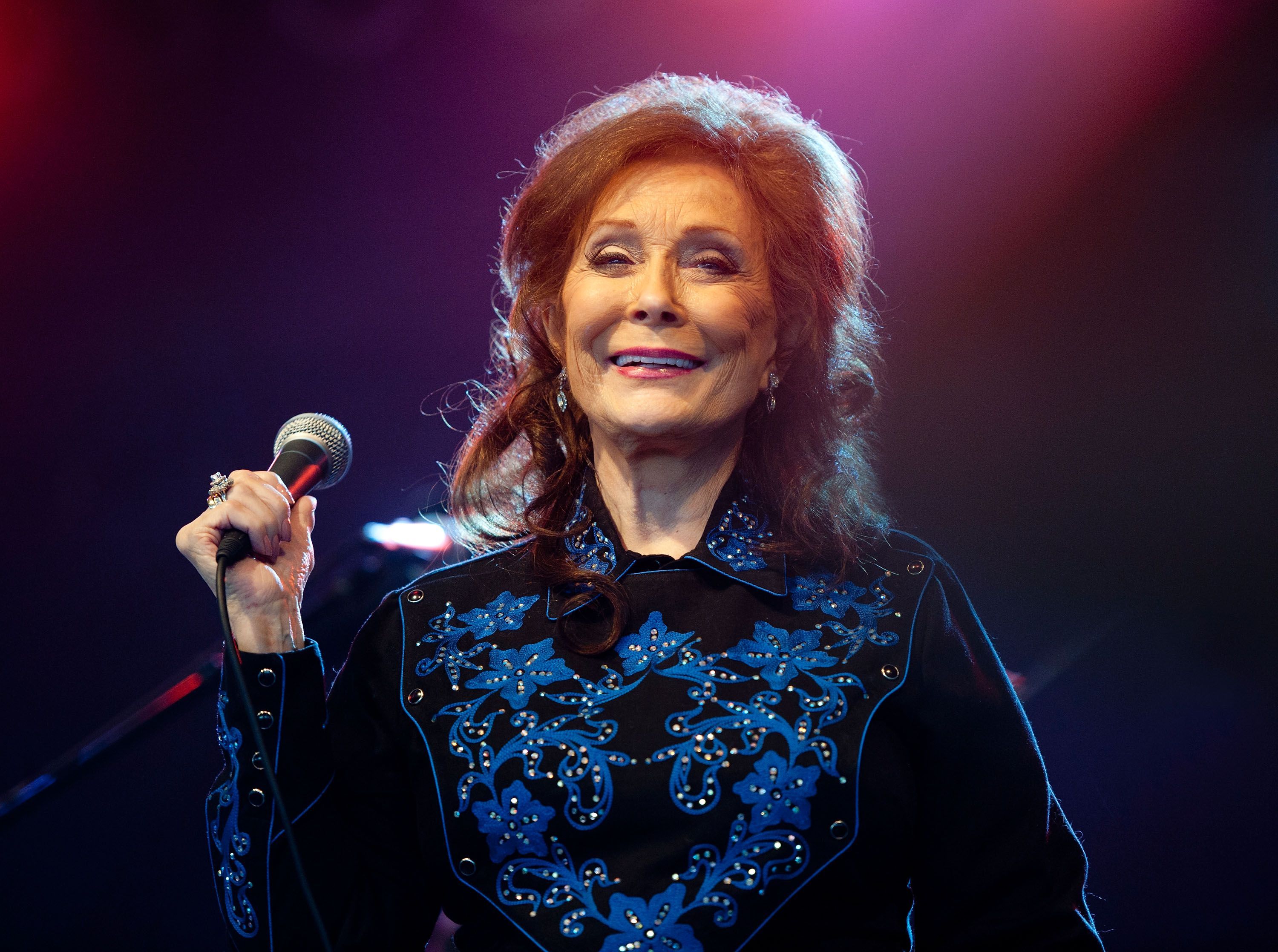 Loretta Lynn no Bonnaroo Music And Arts Festival