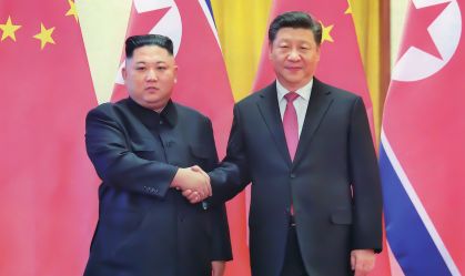 Rencontre entre Kim Jong-un et Xi Jinping