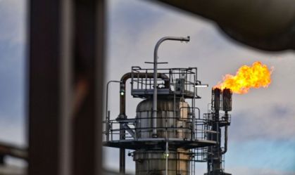 PCK crude oil refinery in Schwedt