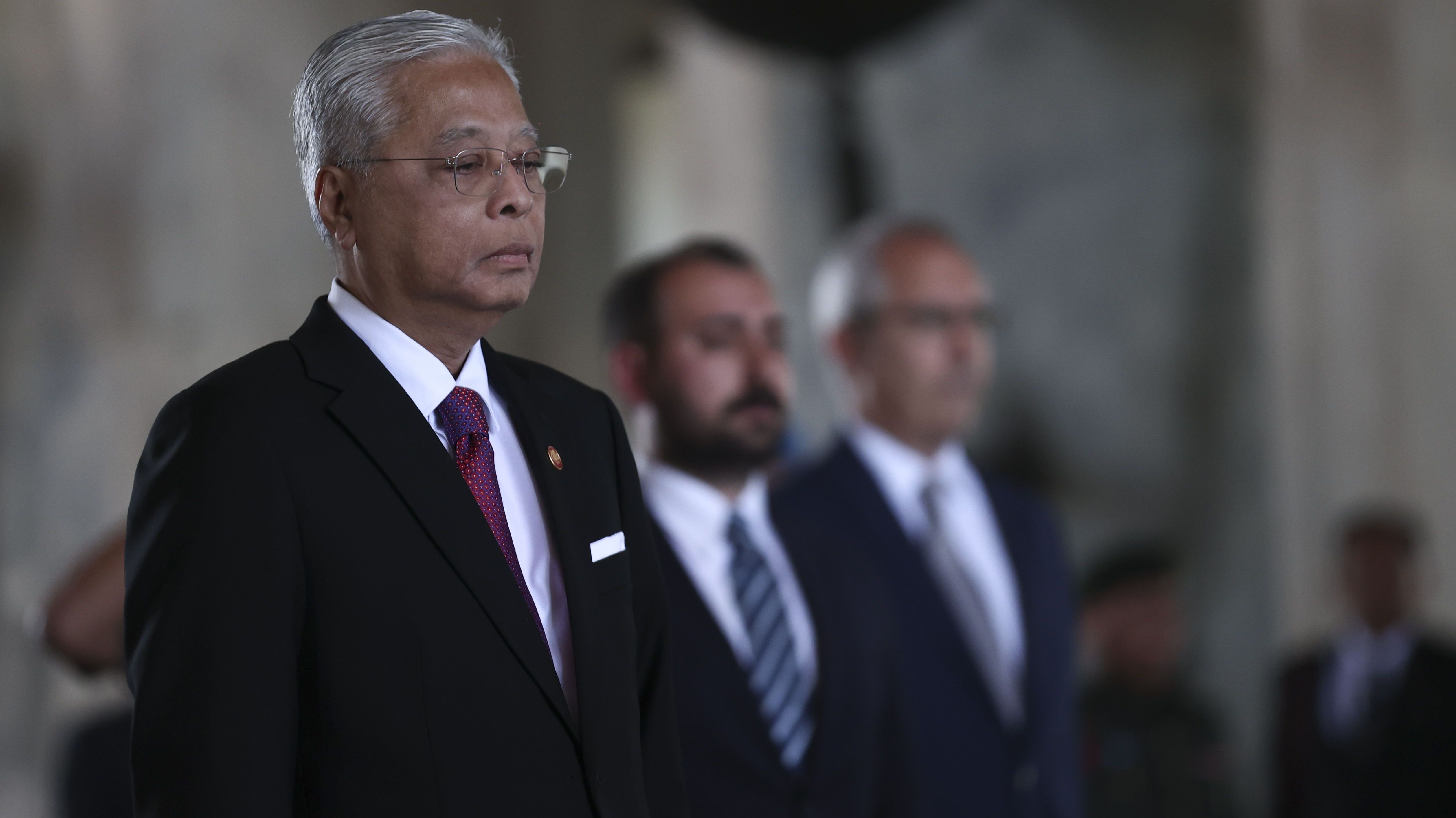 Malaysian PM Yaakob in Ankara