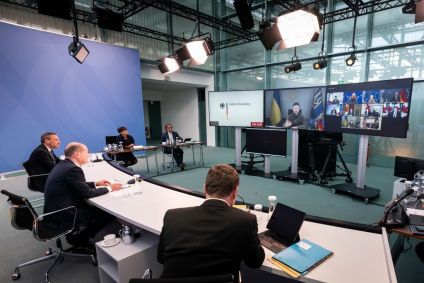 G7 com participação do presidente da Ucrânia