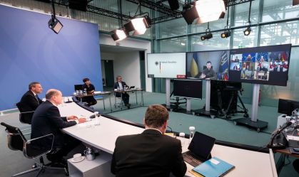G7 com participação do presidente da Ucrânia