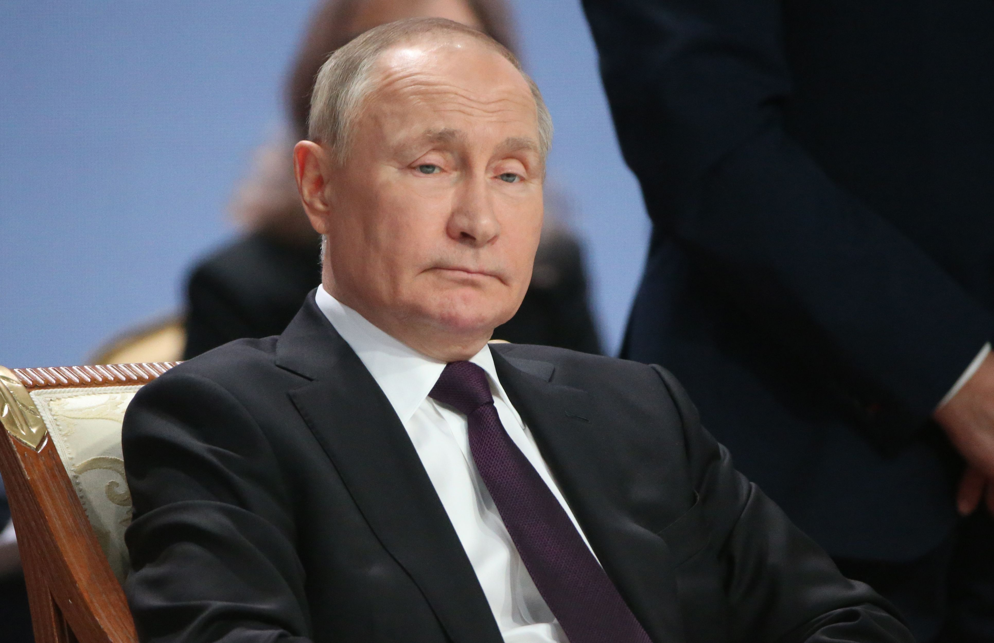 Putin participa de evento no Cazaquistão nesta sexta-feira (14)