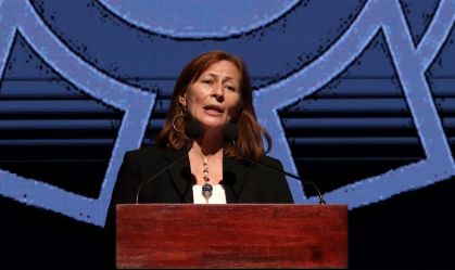 Tatiana Clouthier em 4 de agosto de 2021