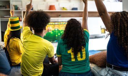 Copa do Mundo, torcida,