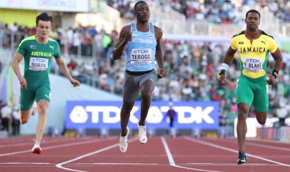 Após comparação com Bolt, Letsile Tebogo quer ser um grande nome no atletismo