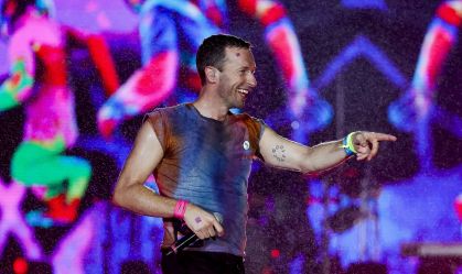 Coldplay afirma ter batido meta de redução de emissões em turnê