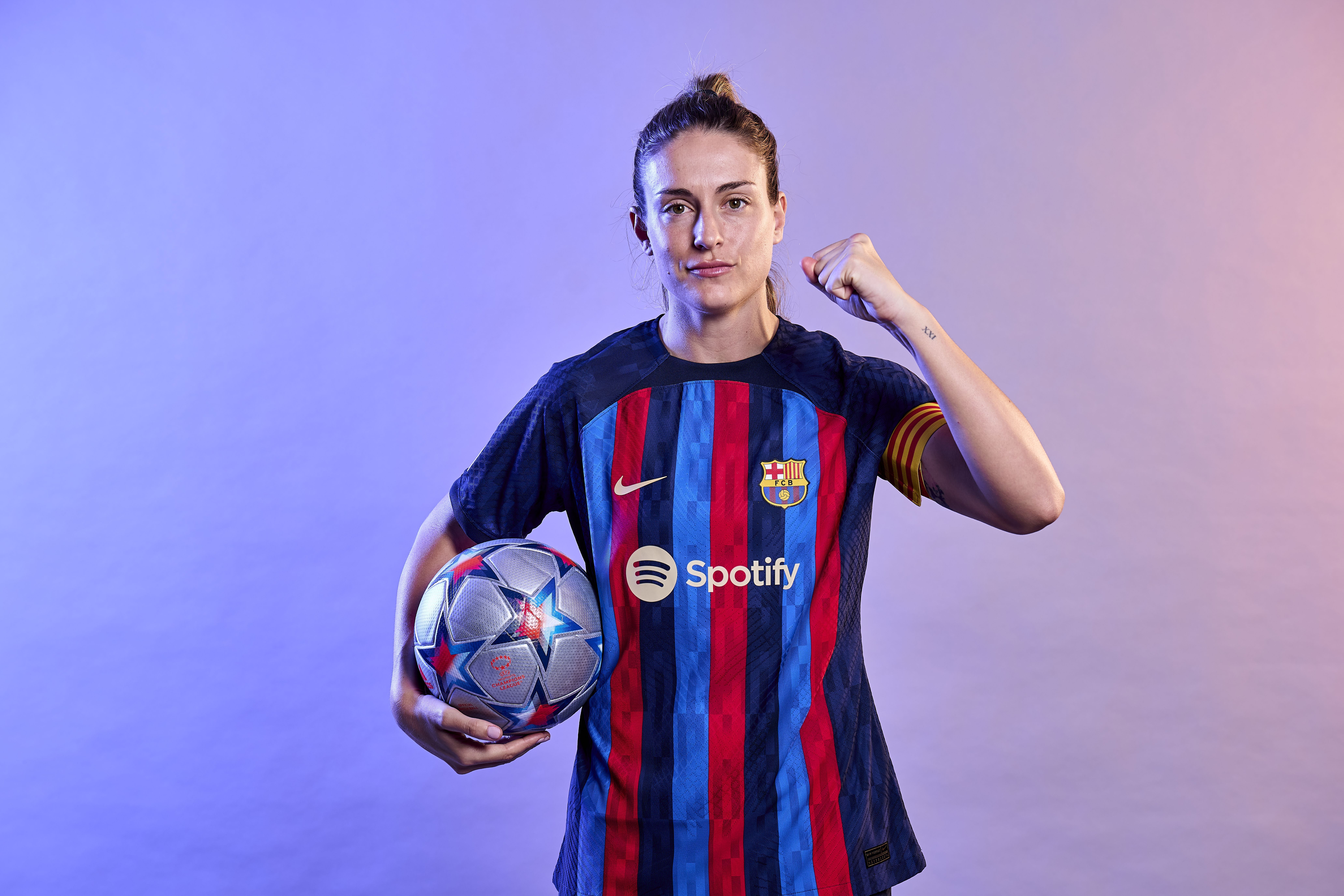 FC Barcelona Portraits - UEFA Women's Champions League 2022/23
