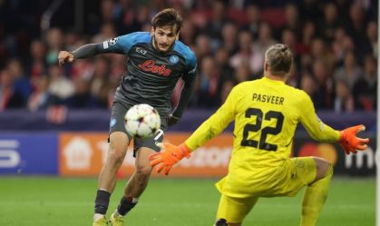 Champions League: Bayern e Napoli goleiam; Brugge vence Atlético de Madrid