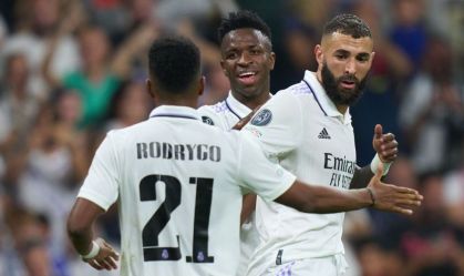 Champions League: com show de Rodrygo e Vini Jr., Real bate Shakhtar; City goleia