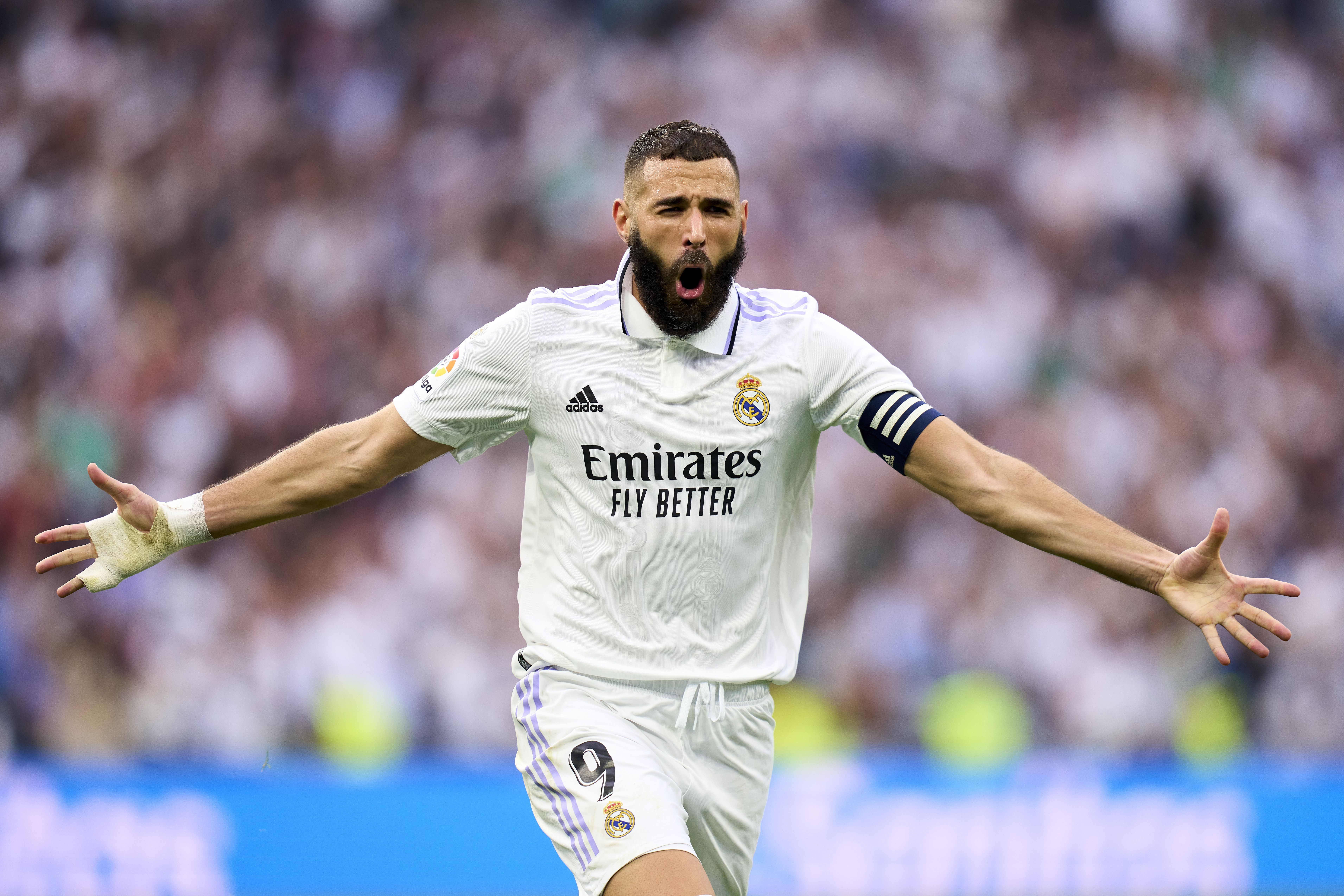 Real Madrid CF v FC Barcelona - LaLiga Santander