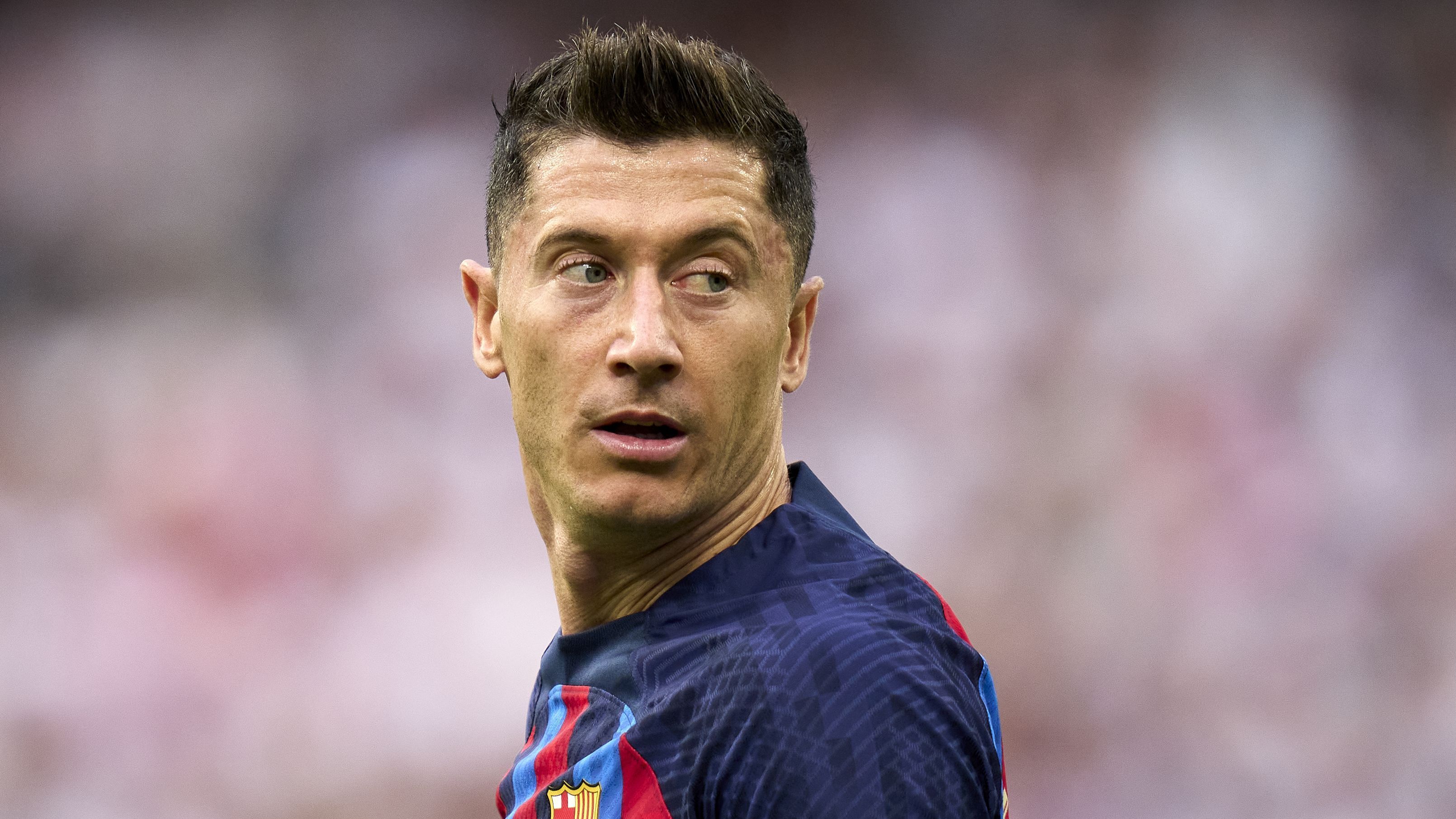 Lewandowski jogador do Barcelona