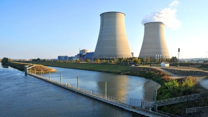 Usina nuclear de Belleville-sur-Loire, na França