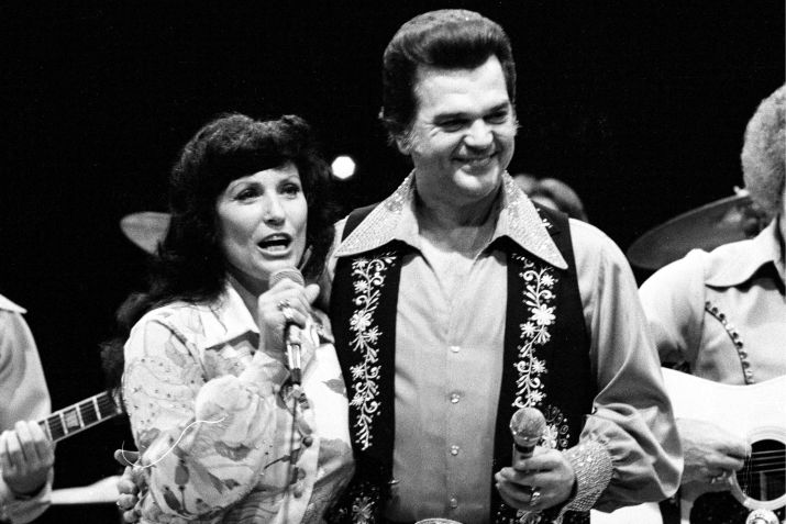 Conway Twitty e Loretta Lynn / ichard E. Aaron/Redferns