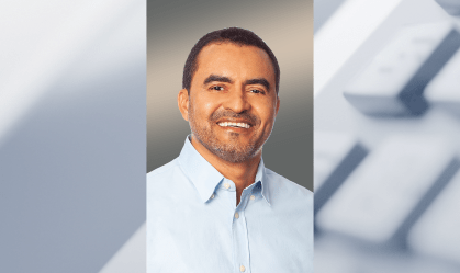 Wanderlei Barbosa (Republicanos) é candidato ao governo do Tocantins