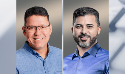 Coronel Marcos Rocha (União Brasil) e Marcos Rogério (PL), candidatos ao governo de Rondônia