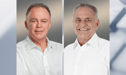 Pesquisa Ipec no Espírito Santo: Casagrande tem 55% dos votos válidos; Manato, 45%