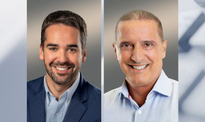 Ipec para o governo do RS: Leite tem 56% dos votos válidos; Onyx, 44%
