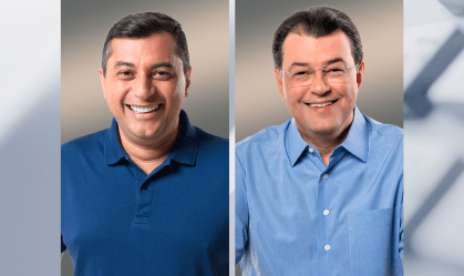 Pesquisa Ipec no Amazonas: Wilson Lima tem 54% dos votos válidos; Braga, 46%