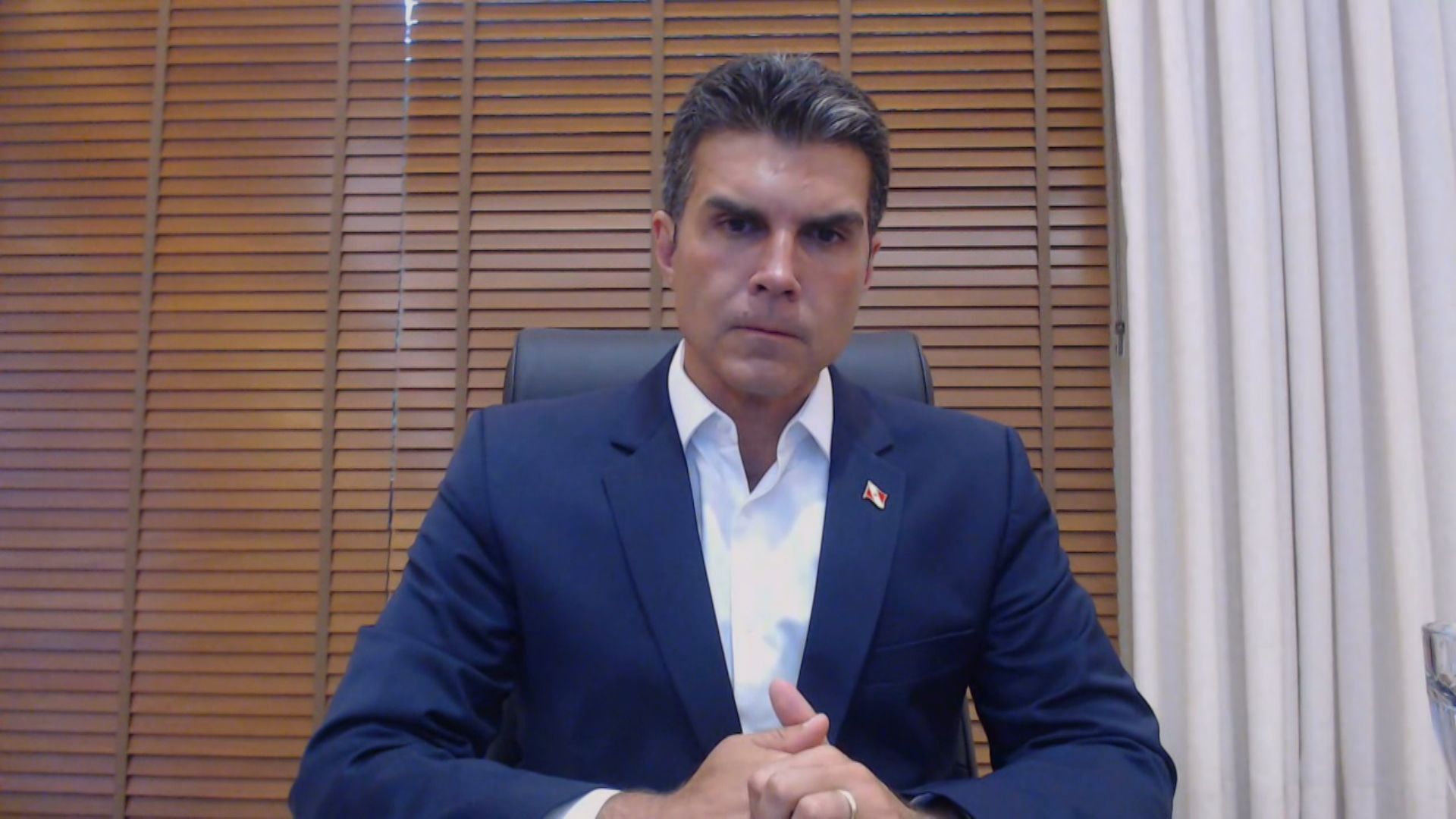 Helder Barbalho (MDB), governador reeleito do estado do Pará