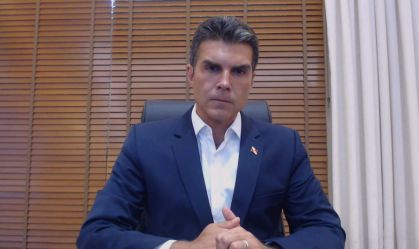 Helder Barbalho (MDB), governador reeleito do estado do Pará