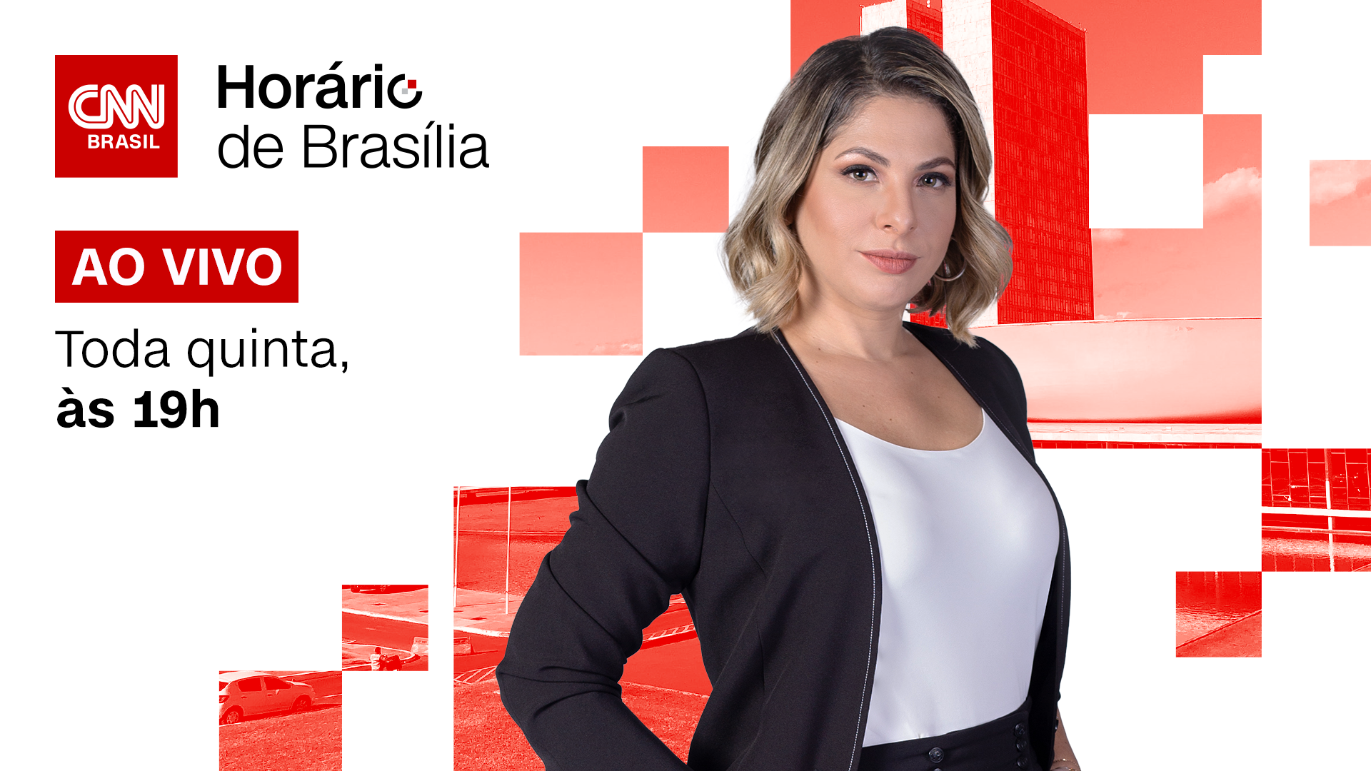 Horário de Brasília, com Daniela Lima