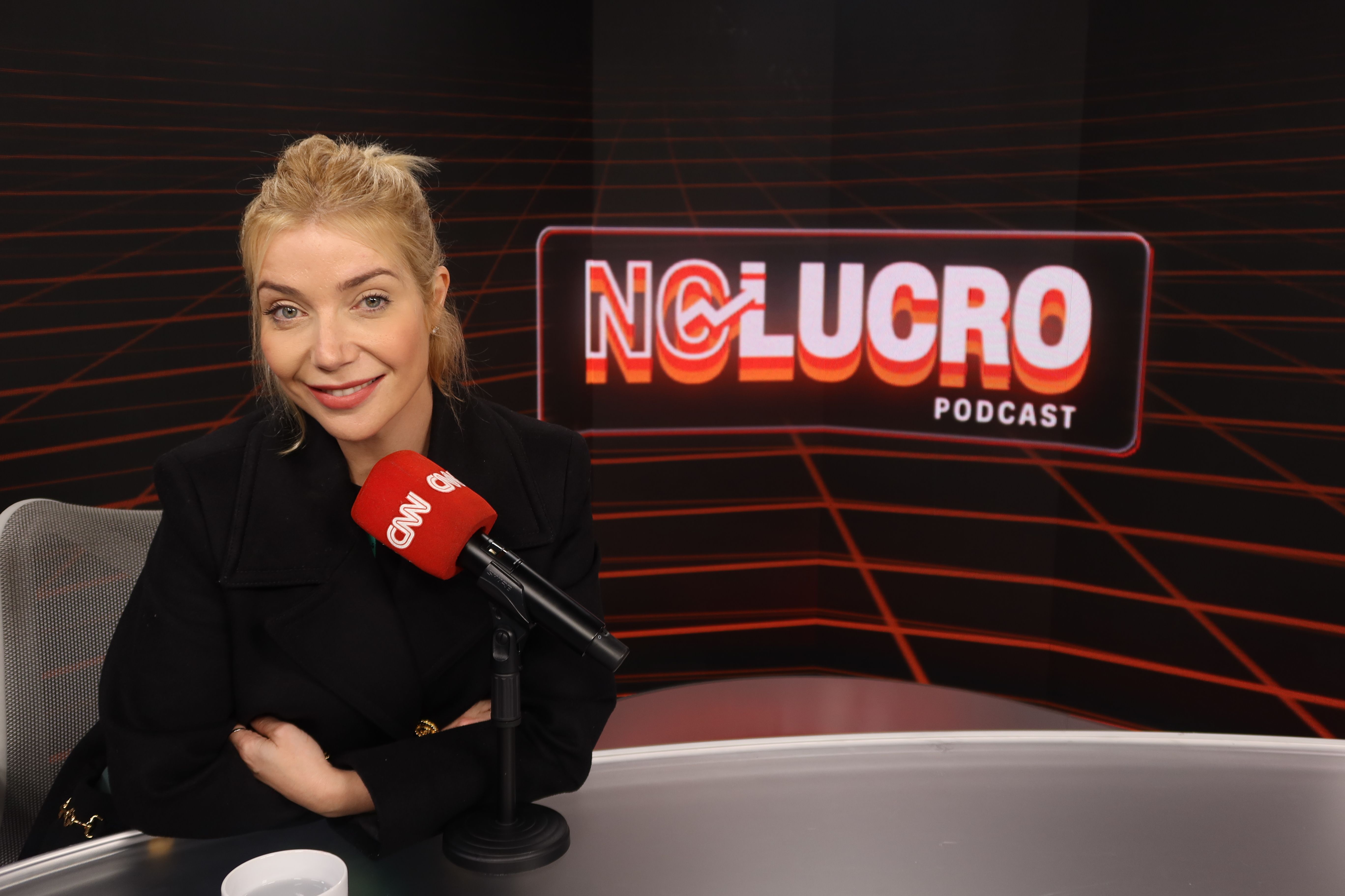 Luiza Possi é a 29ª convidada do podcast No Lucro CNN