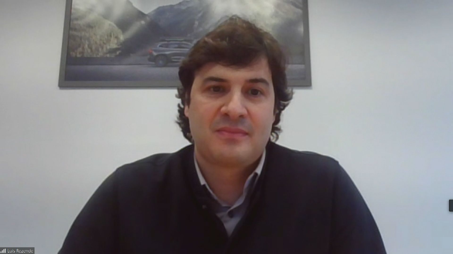 Luis Rezende, presidente da Volvo Cars para a América Latina