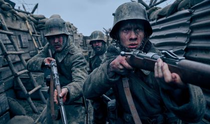 Filme sobre a Primeira Guerra Mundial, "Nada de Novo no Front" chega à Netflix