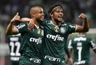 Palmeiras vence Coritiba por 4 a 0 e abre 12 pontos para vice do Brasileirão