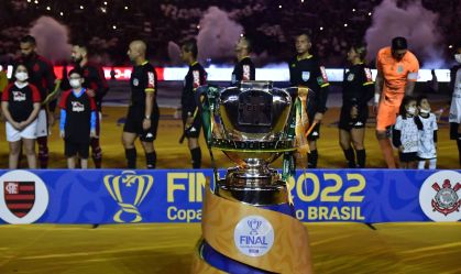 Corinthians e Flamengo disputaram nesta quarta (12) a primeira partida da final da Copa do Brasil 2022