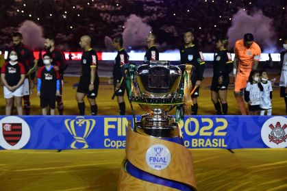 Corinthians e Flamengo disputaram nesta quarta (12) a primeira partida da final da Copa do Brasil 2022