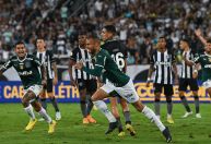 Palmeiras vence Botafogo por 3 a 1 e aumenta vantagem no Brasileirão