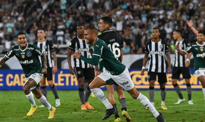 BOTAFOGO X PALMEIRAS
