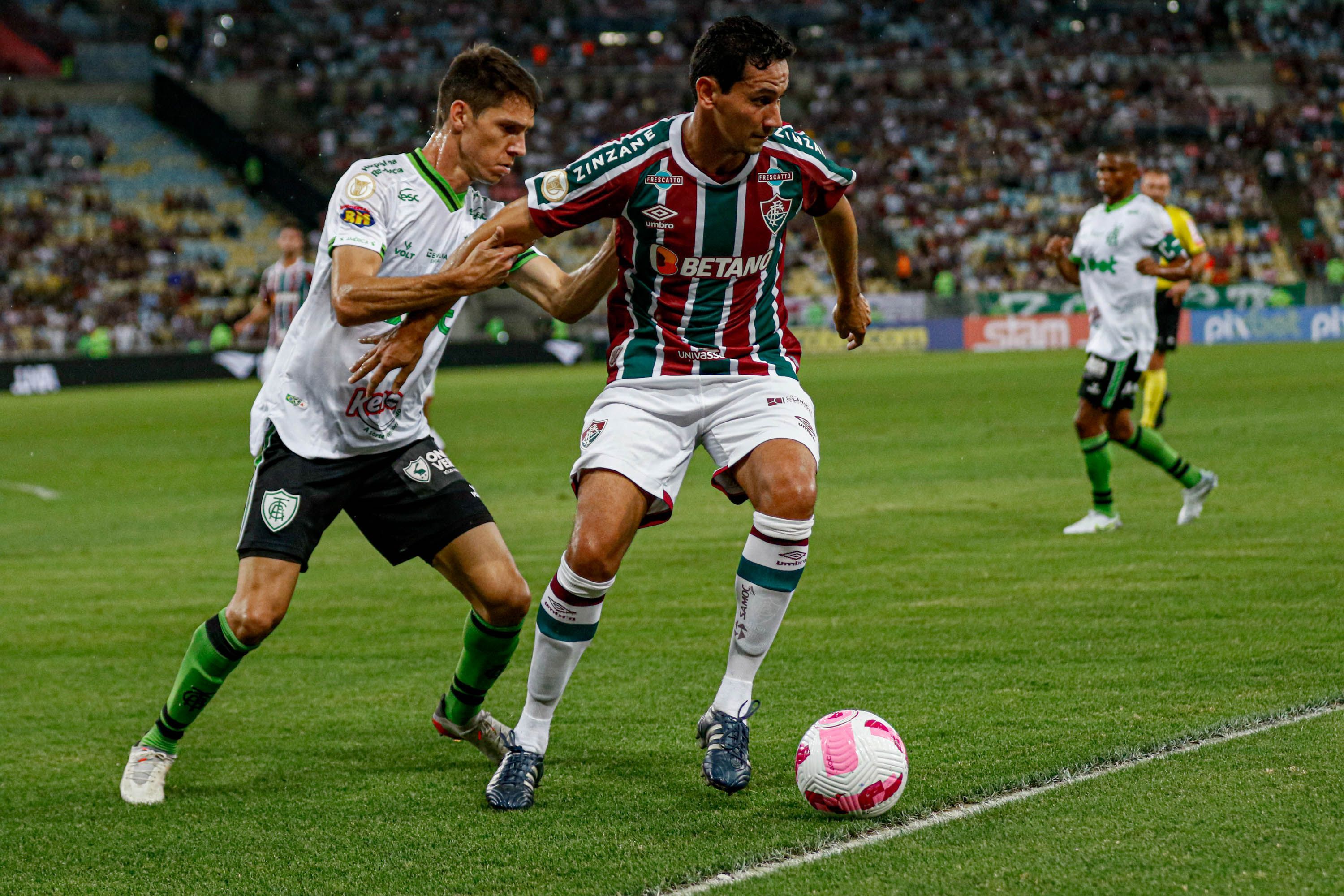 FLUMINENSE X AMÉRICA-MG