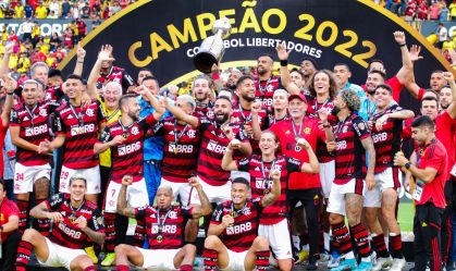 Futebol em 2022: Flamengo divide taças com Palmeiras e volta a sonhar com o mundo