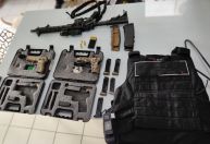 PF prende quatro pessoas envolvidas com comércio ilegal de armas