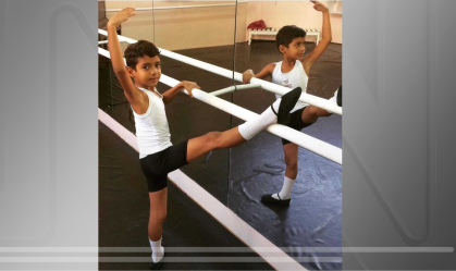 Bailarino periférico de 13 anos é aprovado em Bolshoi