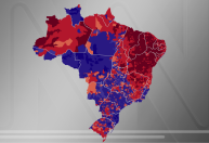 Veja como foi a votação para presidente em todas as cidades do país