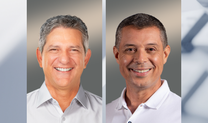 Pesquisa Ipec em SE: Rogério Carvalho e Fábio Mitidieri estão empatados com 50%
