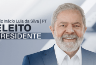 Luiz Inácio Lula da Silva é eleito presidente da República