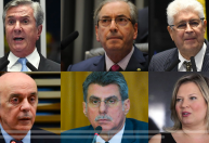 Collor, Cunha, Requião, Serra, Jucá, Joice: “estrelas” da política não eleitas em 2022