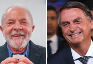 Em busca de apoios, Lula e Bolsonaro se encontram com governadores e senadores