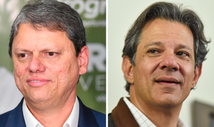 Tarcísio ganhou em 566 cidades de SP no 2° turno; Haddad, em 79; veja votação nos municípios