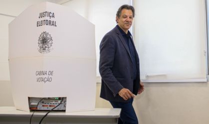 Tenho interesse em dialogar com a candidatura do Rodrigo Garcia, diz Haddad